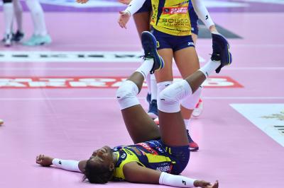 TREVISO 19 01 2020 LEGAVOLLEY CAMPIONATO 2019-2020 PROSECCO DOC IMOCO - LARDINI FILOTTRANO