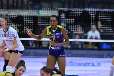 TREVISO 19 01 2020 LEGAVOLLEY CAMPIONATO 2019-2020 PROSECCO DOC IMOCO - LARDINI FILOTTRANO