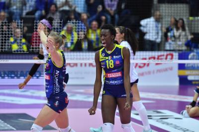 TREVISO 19 01 2020 LEGAVOLLEY CAMPIONATO 2019-2020 PROSECCO DOC IMOCO - LARDINI FILOTTRANO