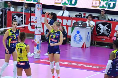 TREVISO 19 01 2020 LEGAVOLLEY CAMPIONATO 2019-2020 PROSECCO DOC IMOCO - LARDINI FILOTTRANO