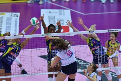 TREVISO 19 01 2020 LEGAVOLLEY CAMPIONATO 2019-2020 PROSECCO DOC IMOCO - LARDINI FILOTTRANO