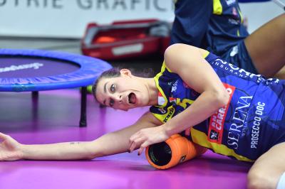 TREVISO 19 01 2020 LEGAVOLLEY CAMPIONATO 2019-2020 PROSECCO DOC IMOCO - LARDINI FILOTTRANO