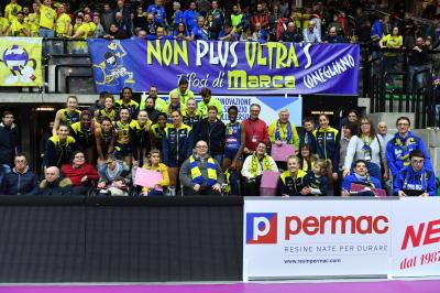 TREVISO 19 01 2020 LEGAVOLLEY CAMPIONATO 2019-2020 PROSECCO DOC IMOCO - LARDINI FILOTTRANO