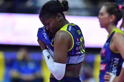 TREVISO 19 01 2020 LEGAVOLLEY CAMPIONATO 2019-2020 PROSECCO DOC IMOCO - LARDINI FILOTTRANO