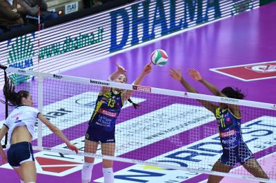TREVISO 19 01 2020 LEGAVOLLEY CAMPIONATO 2019-2020 PROSECCO DOC IMOCO - LARDINI FILOTTRANO