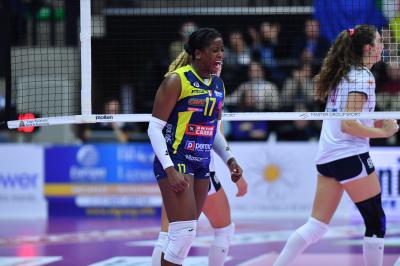 TREVISO 19 01 2020 LEGAVOLLEY CAMPIONATO 2019-2020 PROSECCO DOC IMOCO - LARDINI FILOTTRANO