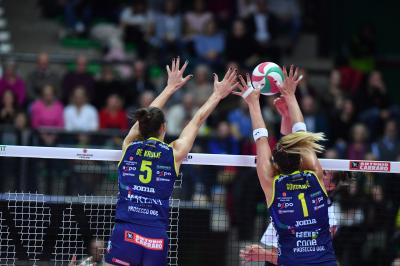 TREVISO 19 01 2020 LEGAVOLLEY CAMPIONATO 2019-2020 PROSECCO DOC IMOCO - LARDINI FILOTTRANO