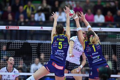 TREVISO 19 01 2020 LEGAVOLLEY CAMPIONATO 2019-2020 PROSECCO DOC IMOCO - LARDINI FILOTTRANO