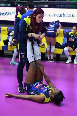 TREVISO 19 01 2020 LEGAVOLLEY CAMPIONATO 2019-2020 PROSECCO DOC IMOCO - LARDINI FILOTTRANO