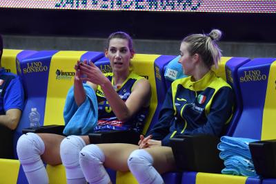 TREVISO 19 01 2020 LEGAVOLLEY CAMPIONATO 2019-2020 PROSECCO DOC IMOCO - LARDINI FILOTTRANO