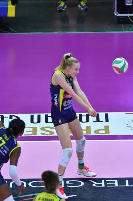 TREVISO 19 01 2020 LEGAVOLLEY CAMPIONATO 2019-2020 PROSECCO DOC IMOCO - LARDINI FILOTTRANO