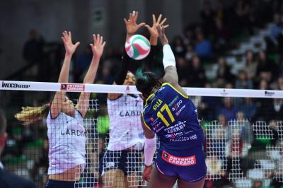 TREVISO 19 01 2020 LEGAVOLLEY CAMPIONATO 2019-2020 PROSECCO DOC IMOCO - LARDINI FILOTTRANO