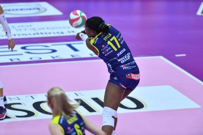 TREVISO 19 01 2020 LEGAVOLLEY CAMPIONATO 2019-2020 PROSECCO DOC IMOCO - LARDINI FILOTTRANO