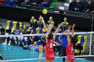 TREVISO 22 01 2020 CEV 2019-2020 A CARRARO IMOCO  - ALBA BLAJ