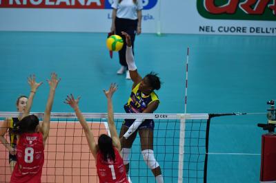 TREVISO 22 01 2020 CEV 2019-2020 A CARRARO IMOCO  - ALBA BLAJ