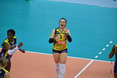 TREVISO 22 01 2020 CEV 2019-2020 A CARRARO IMOCO  - ALBA BLAJ
