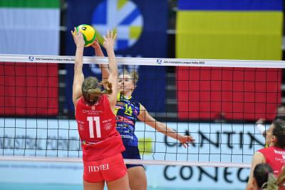 TREVISO 22 01 2020 CEV 2019-2020 A CARRARO IMOCO  - ALBA BLAJ