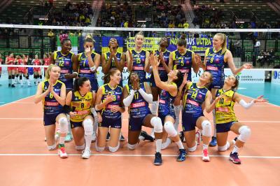 TREVISO 22 01 2020 CEV 2019-2020 A CARRARO IMOCO  - ALBA BLAJ