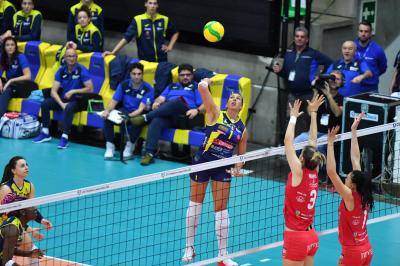 TREVISO 22 01 2020 CEV 2019-2020 A CARRARO IMOCO  - ALBA BLAJ
