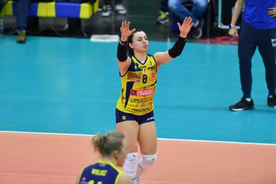 TREVISO 22 01 2020 CEV 2019-2020 A CARRARO IMOCO  - ALBA BLAJ