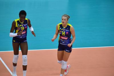 TREVISO 22 01 2020 CEV 2019-2020 A CARRARO IMOCO  - ALBA BLAJ