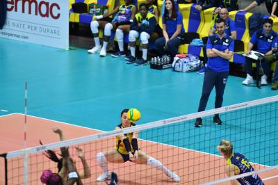 TREVISO 22 01 2020 CEV 2019-2020 A CARRARO IMOCO  - ALBA BLAJ