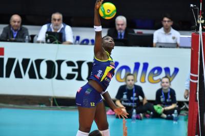 TREVISO 22 01 2020 CEV 2019-2020 A CARRARO IMOCO  - ALBA BLAJ
