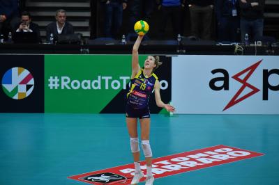 TREVISO 22 01 2020 CEV 2019-2020 A CARRARO IMOCO  - ALBA BLAJ