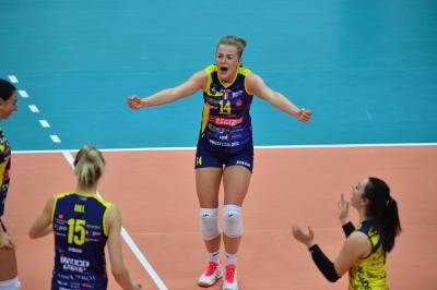 TREVISO 22 01 2020 CEV 2019-2020 A CARRARO IMOCO  - ALBA BLAJ