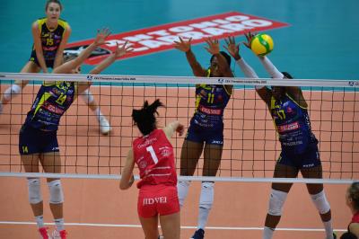 TREVISO 22 01 2020 CEV 2019-2020 A CARRARO IMOCO  - ALBA BLAJ