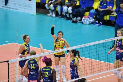 TREVISO 22 01 2020 CEV 2019-2020 A CARRARO IMOCO  - ALBA BLAJ