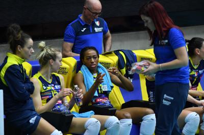 TREVISO 22 01 2020 CEV 2019-2020 A CARRARO IMOCO  - ALBA BLAJ