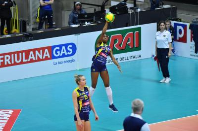 TREVISO 22 01 2020 CEV 2019-2020 A CARRARO IMOCO  - ALBA BLAJ