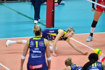TREVISO 22 01 2020 CEV 2019-2020 A CARRARO IMOCO  - ALBA BLAJ
