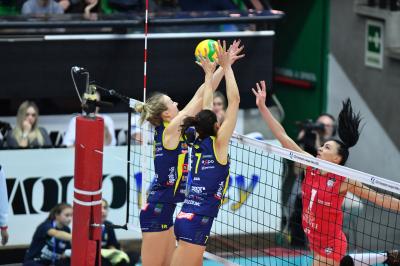 TREVISO 22 01 2020 CEV 2019-2020 A CARRARO IMOCO  - ALBA BLAJ