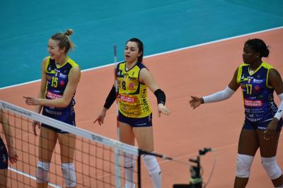 TREVISO 22 01 2020 CEV 2019-2020 A CARRARO IMOCO  - ALBA BLAJ