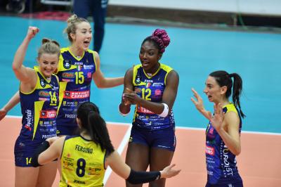 TREVISO 22 01 2020 CEV 2019-2020 A CARRARO IMOCO  - ALBA BLAJ