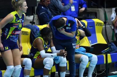 TREVISO 22 01 2020 CEV 2019-2020 A CARRARO IMOCO  - ALBA BLAJ