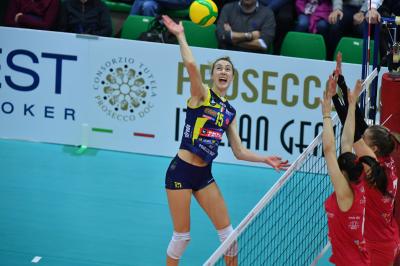 TREVISO 22 01 2020 CEV 2019-2020 A CARRARO IMOCO  - ALBA BLAJ