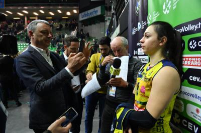TREVISO 22 01 2020 CEV 2019-2020 A CARRARO IMOCO  - ALBA BLAJ