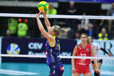 TREVISO 22 01 2020 CEV 2019-2020 A CARRARO IMOCO  - ALBA BLAJ