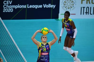 TREVISO 22 01 2020 CEV 2019-2020 A CARRARO IMOCO  - ALBA BLAJ