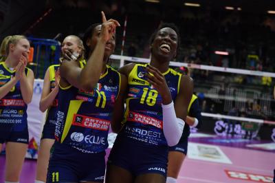 TREVISO 20 01 2020 LEGAVOLLEY COPPA ITALIA 2019-2020 PROSECCO DOC IMOCO - CHIERI