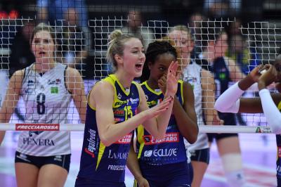 TREVISO 20 01 2020 LEGAVOLLEY COPPA ITALIA 2019-2020 PROSECCO DOC IMOCO - CHIERI