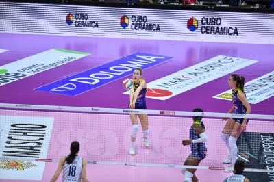 TREVISO 20 01 2020 LEGAVOLLEY COPPA ITALIA 2019-2020 PROSECCO DOC IMOCO - CHIERI