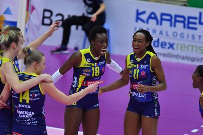 TREVISO 20 01 2020 LEGAVOLLEY COPPA ITALIA 2019-2020 PROSECCO DOC IMOCO - CHIERI