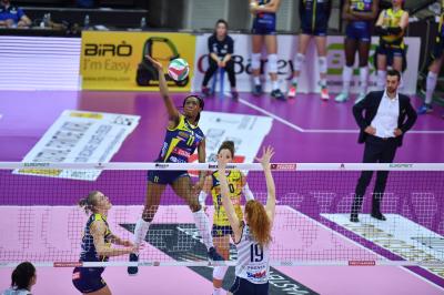 TREVISO 20 01 2020 LEGAVOLLEY COPPA ITALIA 2019-2020 PROSECCO DOC IMOCO - CHIERI