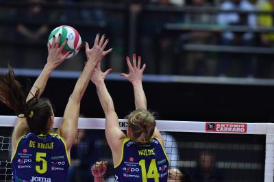 TREVISO 20 01 2020 LEGAVOLLEY COPPA ITALIA 2019-2020 PROSECCO DOC IMOCO - CHIERI