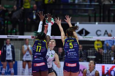 TREVISO 20 01 2020 LEGAVOLLEY COPPA ITALIA 2019-2020 PROSECCO DOC IMOCO - CHIERI