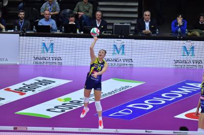 TREVISO 20 01 2020 LEGAVOLLEY COPPA ITALIA 2019-2020 PROSECCO DOC IMOCO - CHIERI